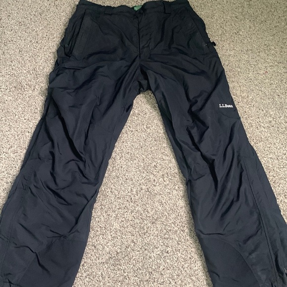 LL bean winter pants size medium - Picture 2 of 10